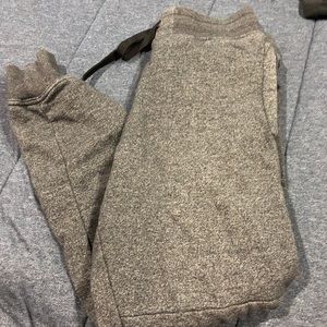 Grey joggers